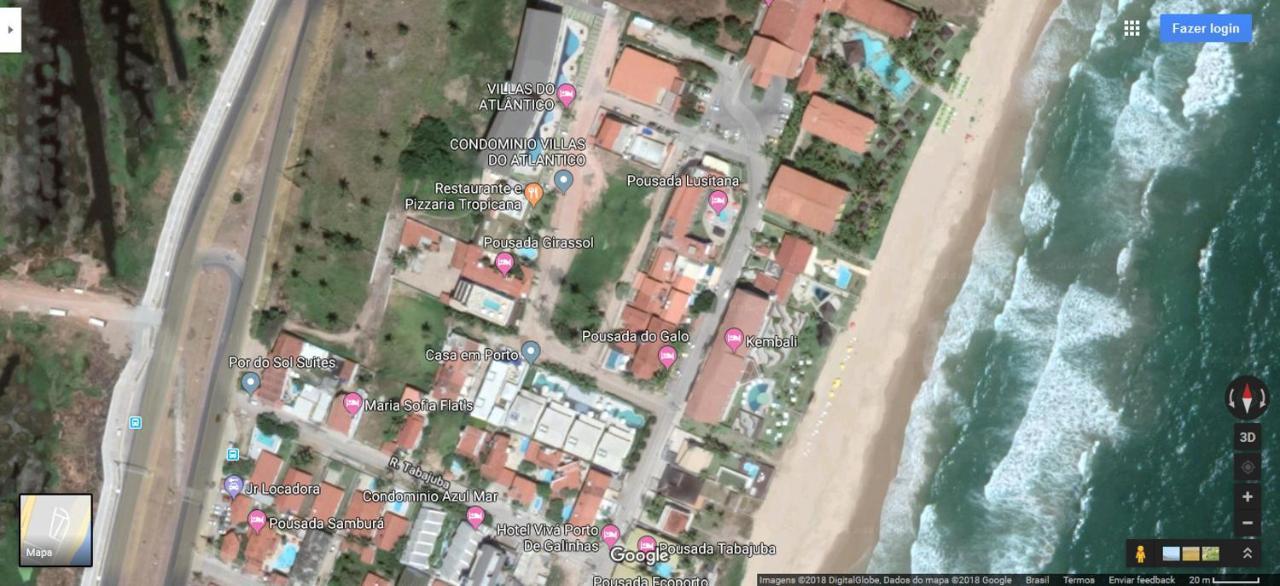 Duplex Porto de Galinhas Exterior foto